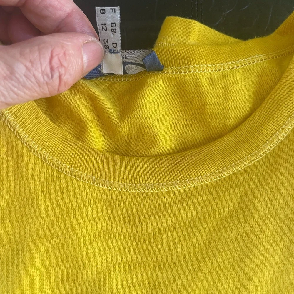 VINTAGE BYBLOS BLU TOP - Picture 7 of 14